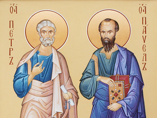 Митрополит Антоний рассказал, чему учит пример святых апостолов Петра и Павла